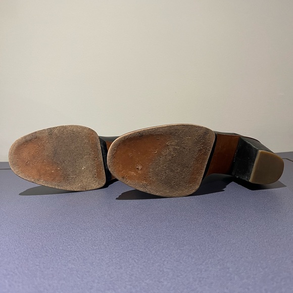 Rachel Comey Black Leather Ankle Bootie - Picture 6 of 6